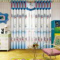 Cortinas de crianças personalizadas, padrões de desenhos animados cortinas